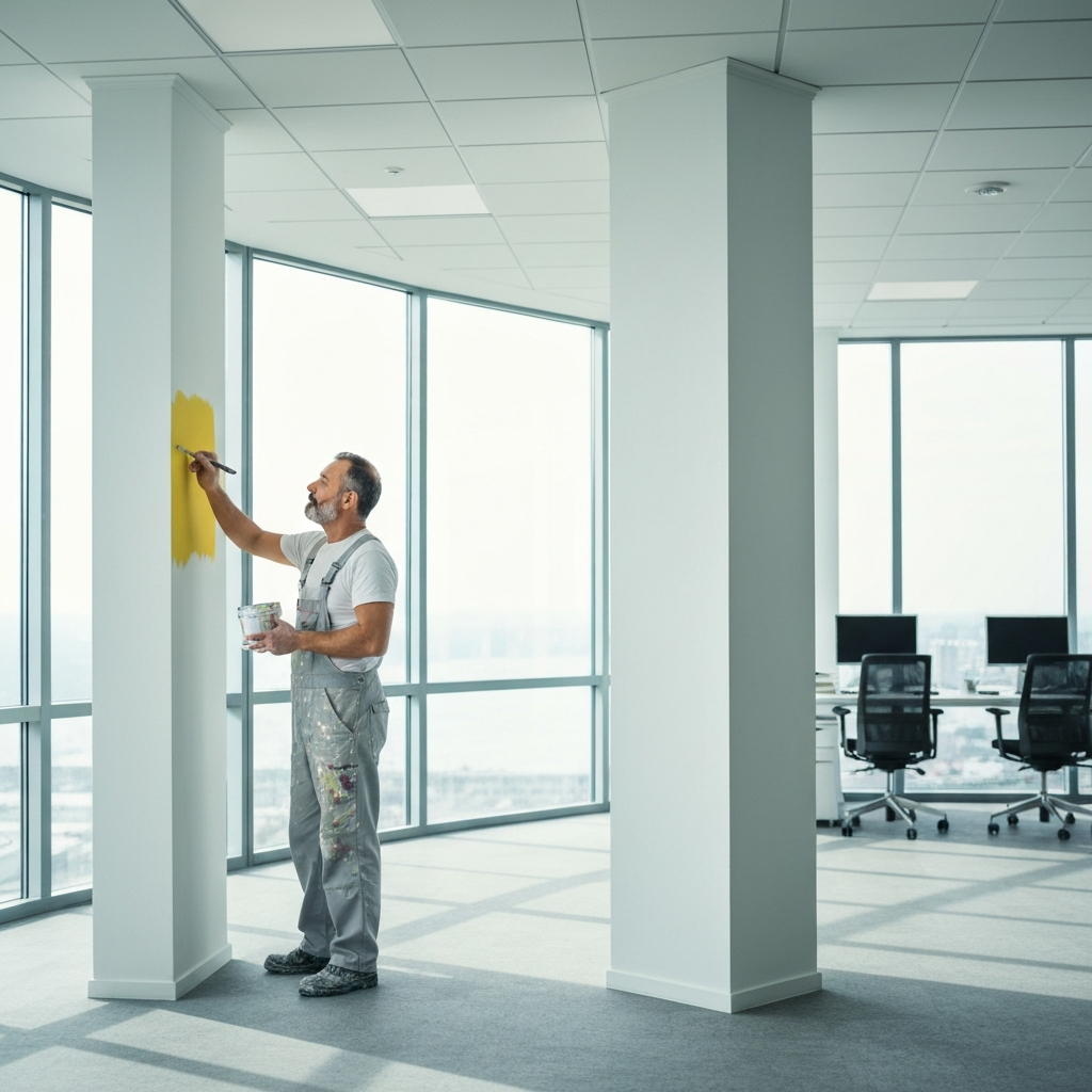 Office painting service Singapore