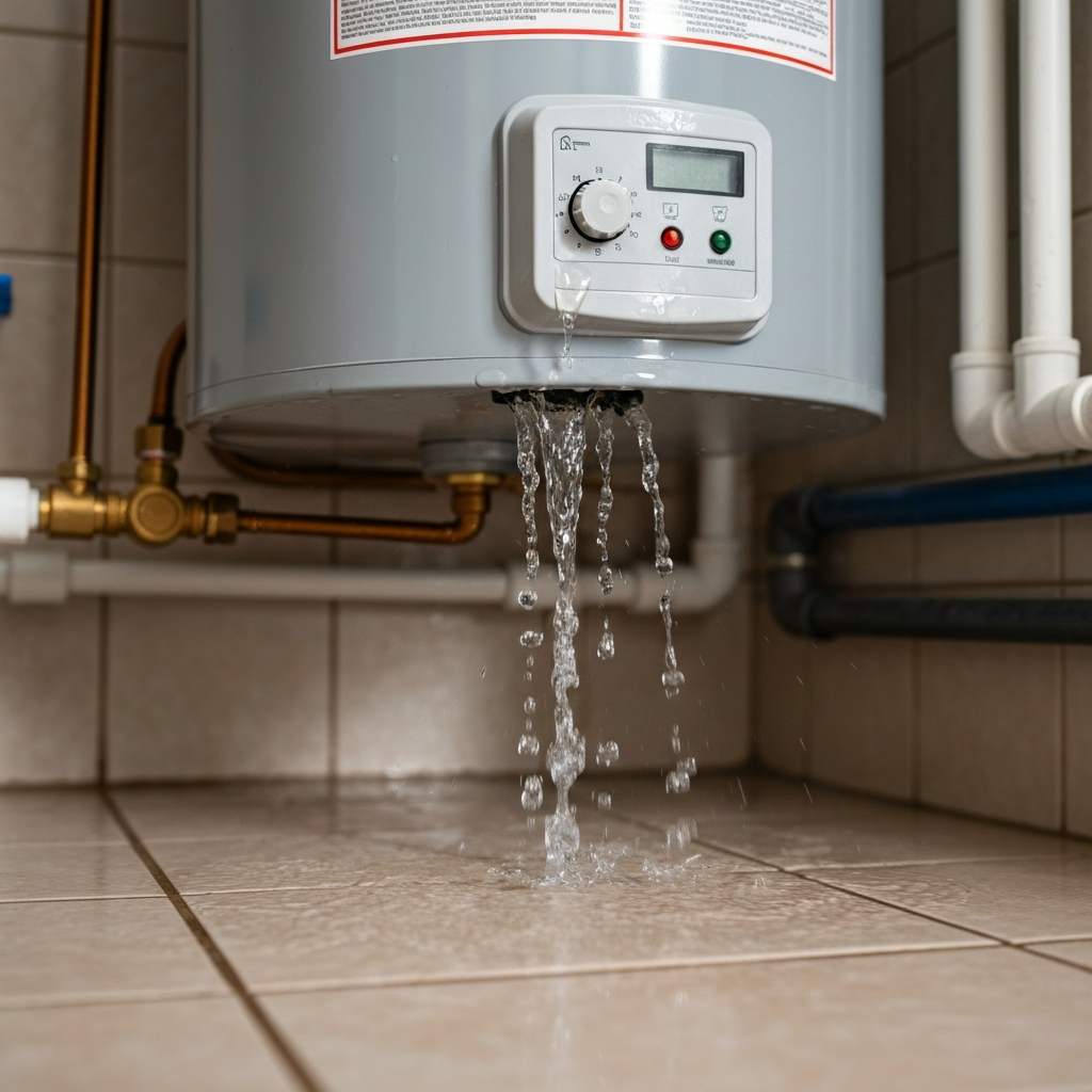 Leaking water heater Singapore
