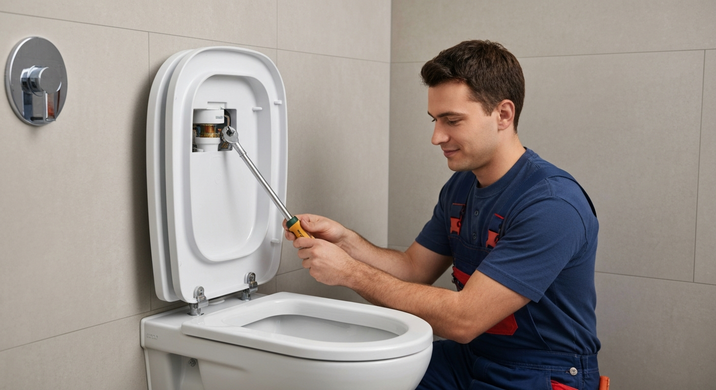 Toilet flush and sink tap repair Singapore handyman service