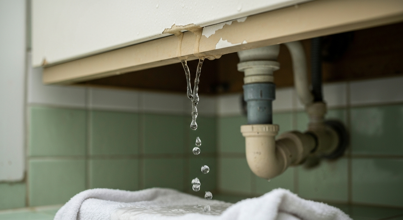 Sink Leaking Under the Cabinet? What Singapore Homeowners Should Know