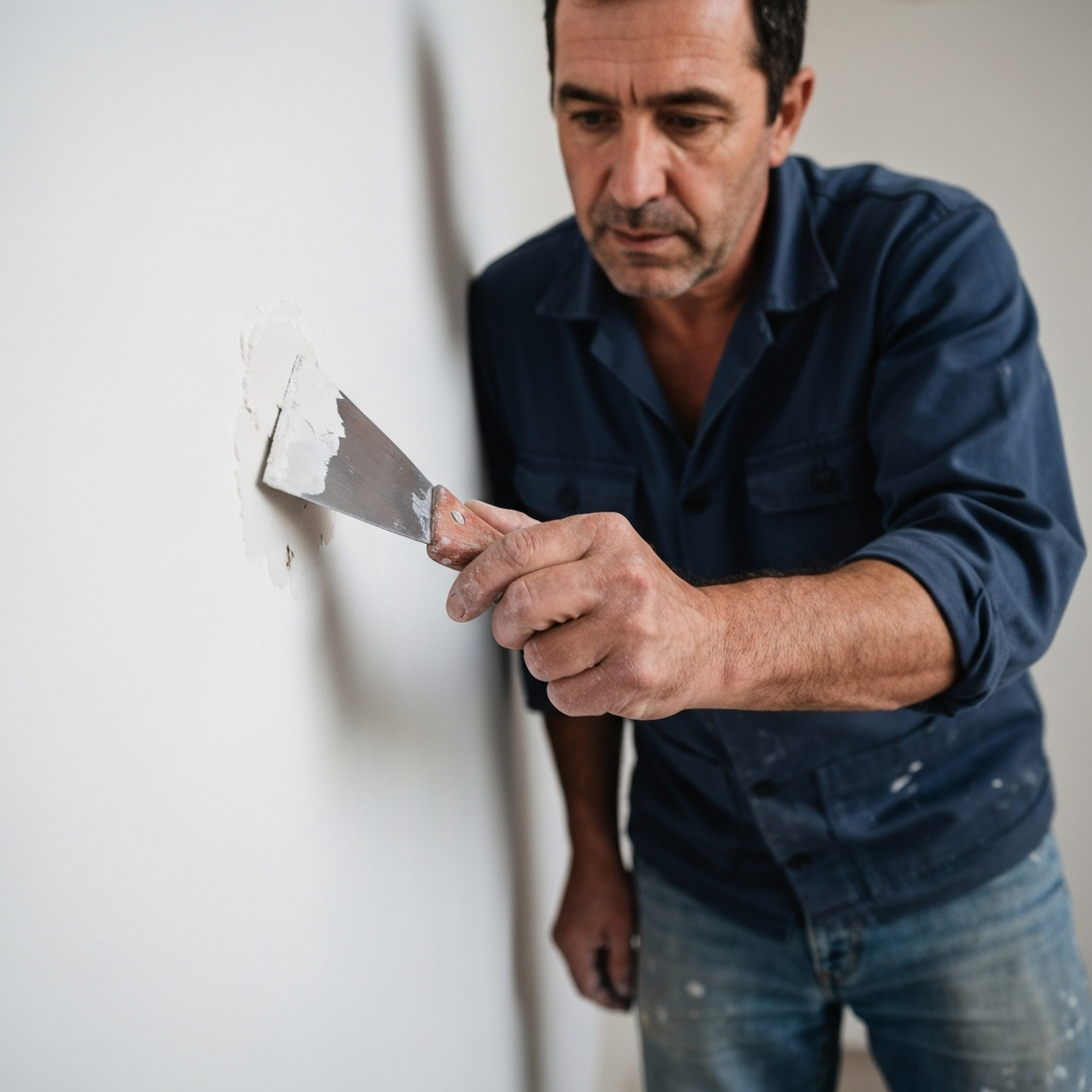 Wall patching and painting Singapore