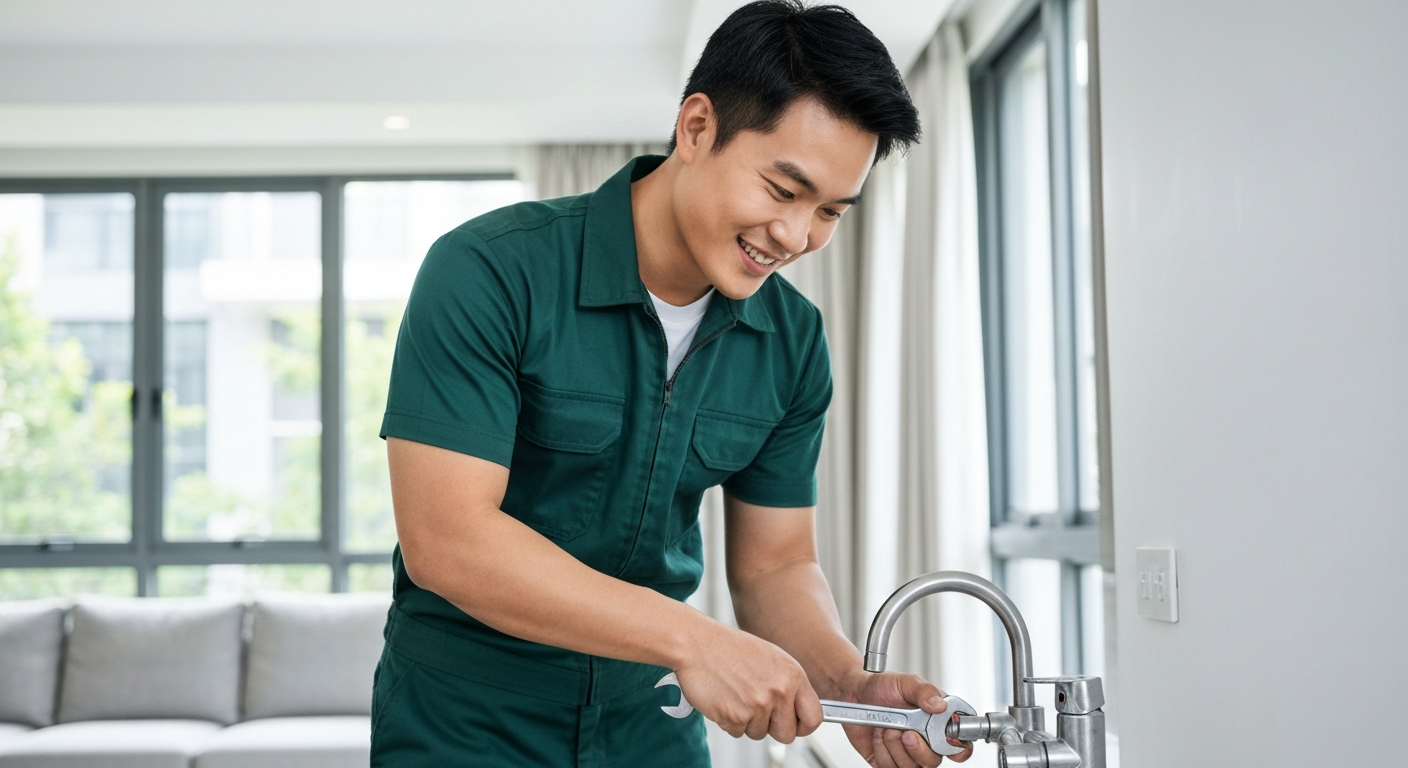 Handyman services Singapore for home repair