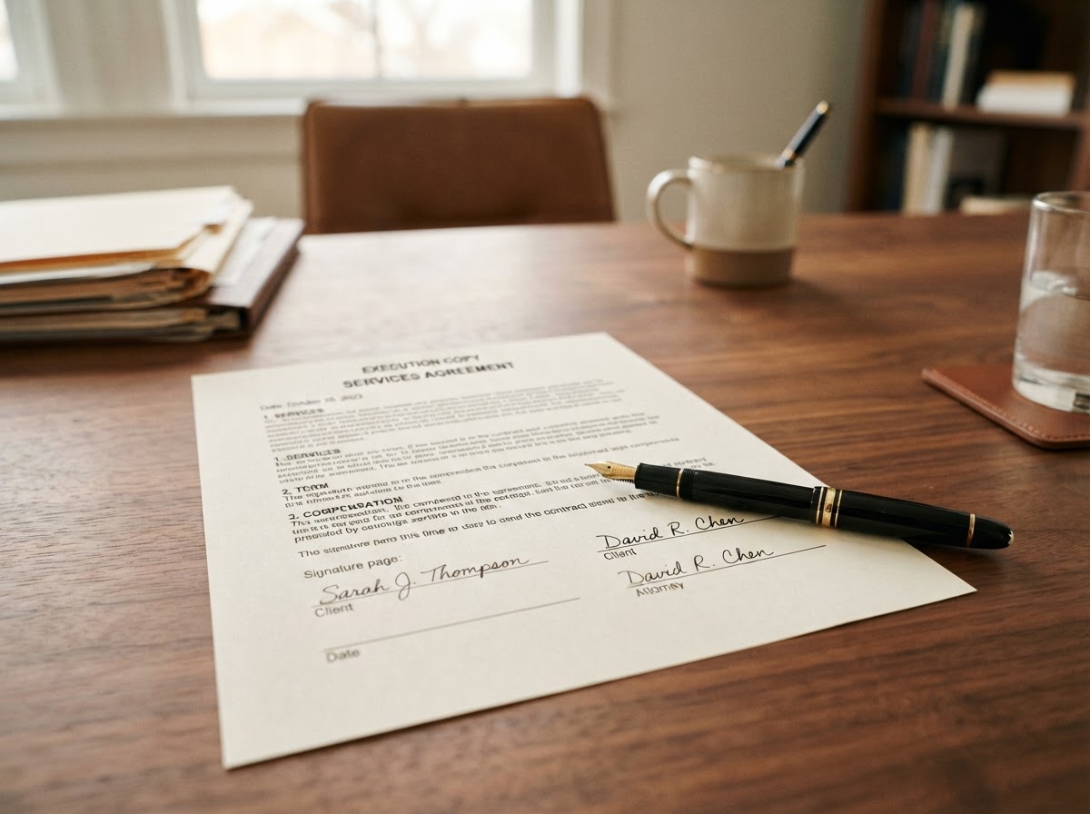 CONTRACTS. AN EVERYDAY OCCURANCE.