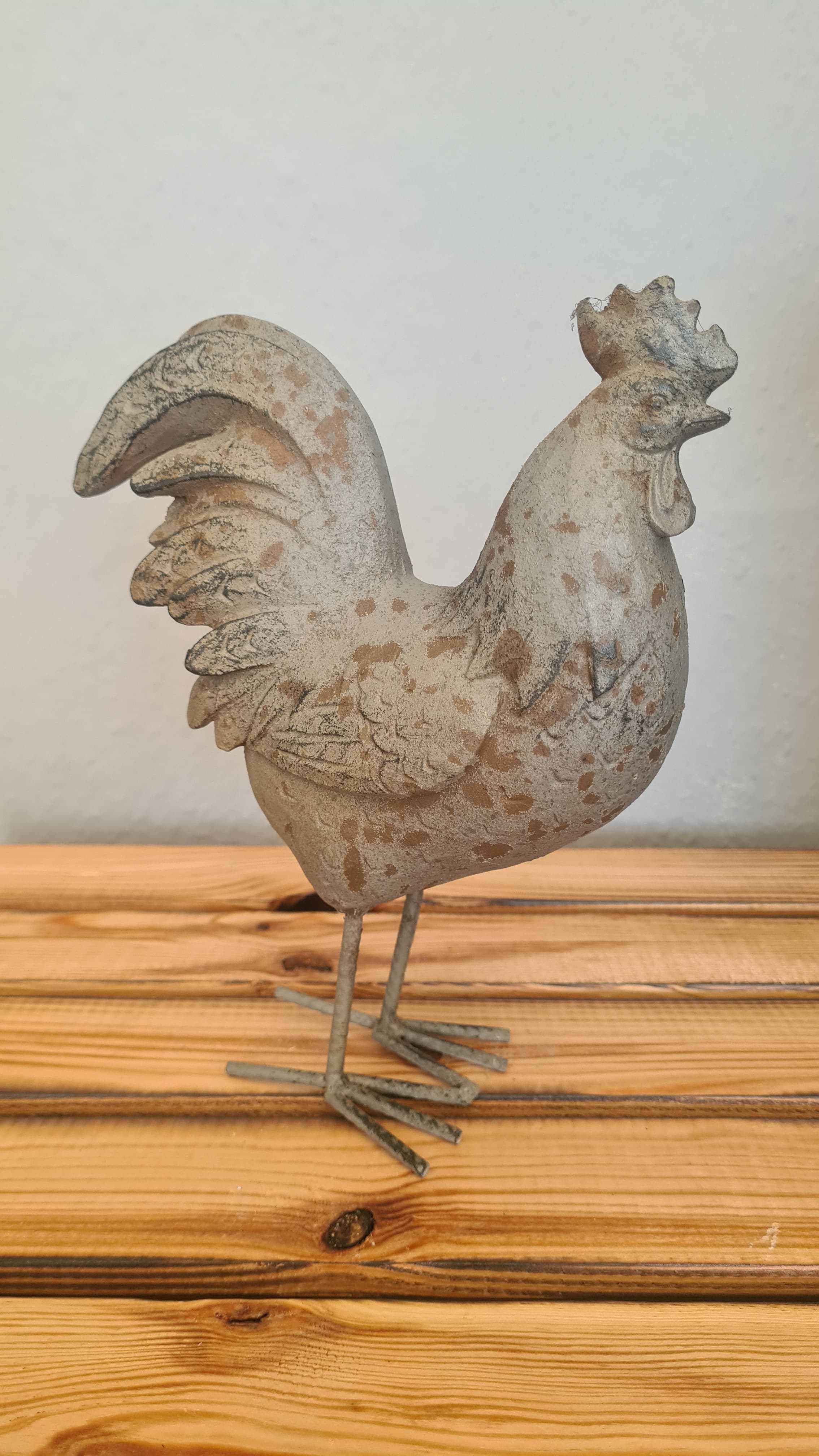 Hahn Clayre & Eef - Deko-Figuren aus dem Shop von Cottas Kreativlädchen Chemnitz