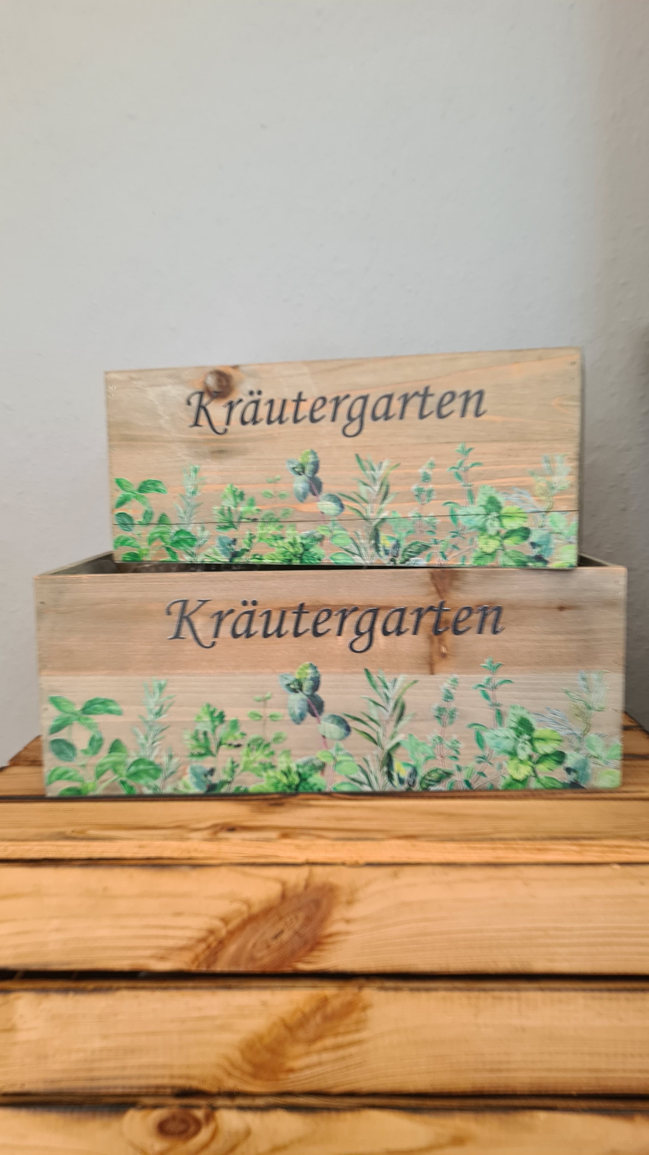 Pflanzkasten Kräutergarten Klein - Garten & Pflanzen aus dem Shop von Cottas Kreativlädchen Chemnitz