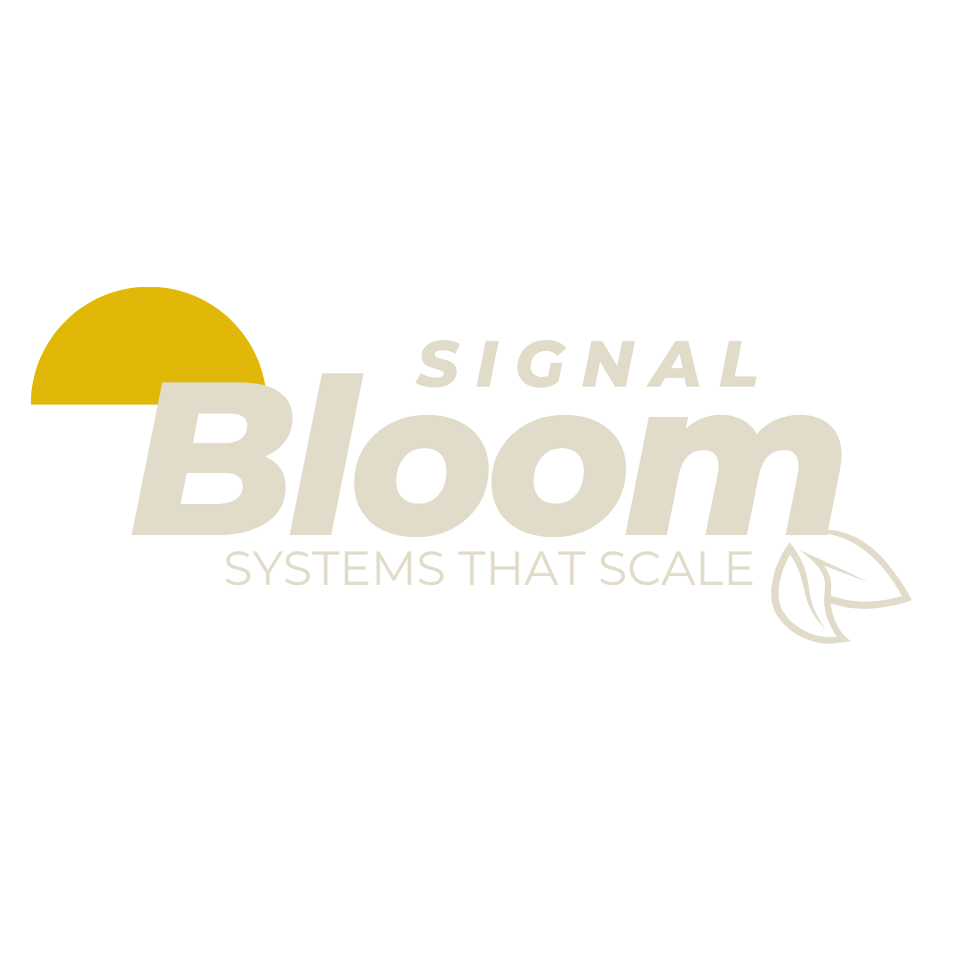 Signal Bloom Logo