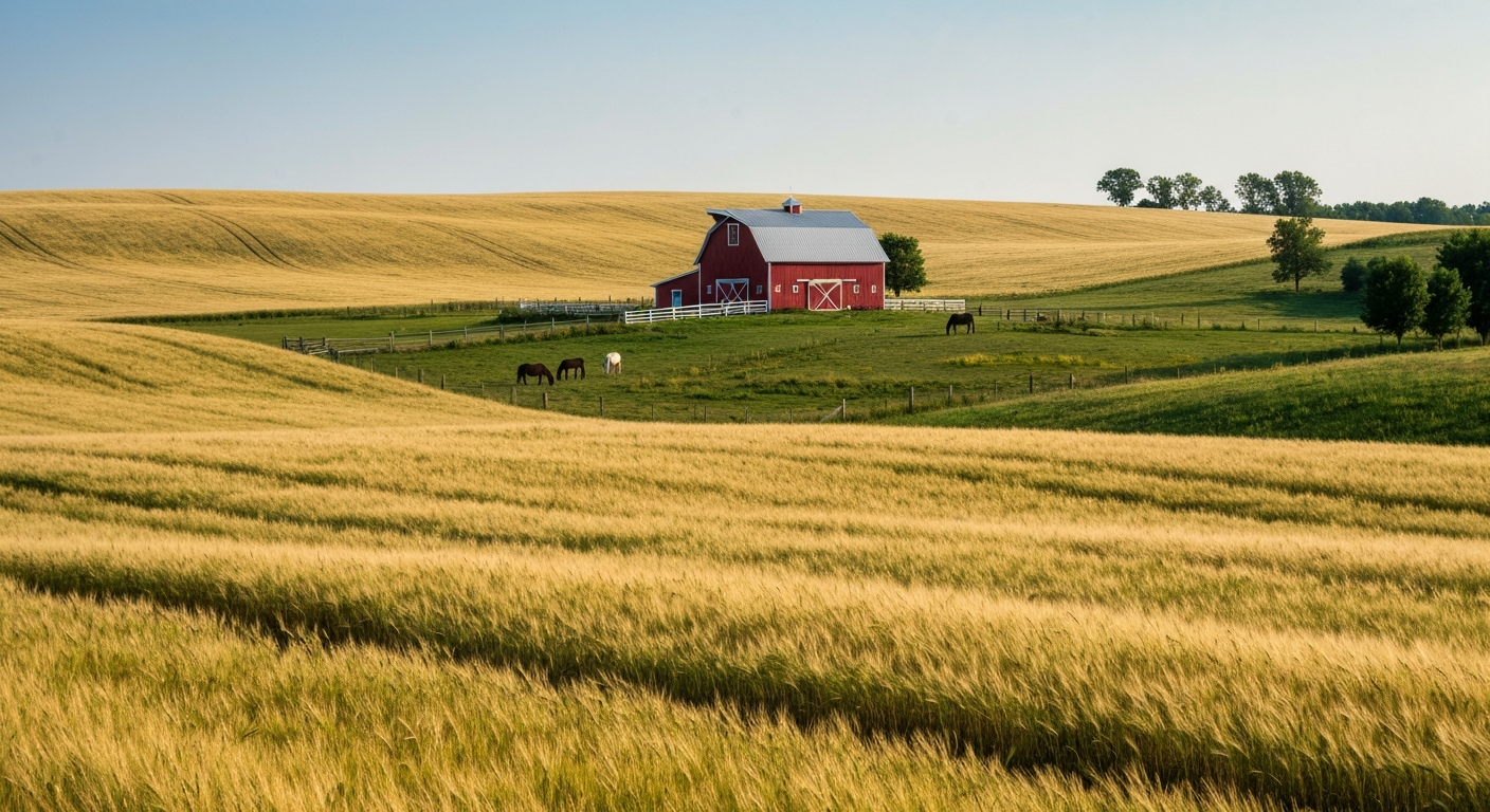 Agricultural farm