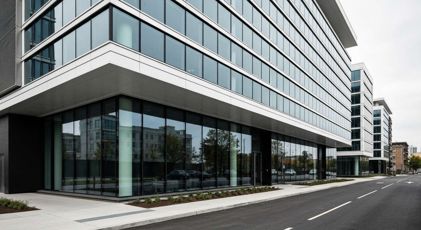 Commercial building