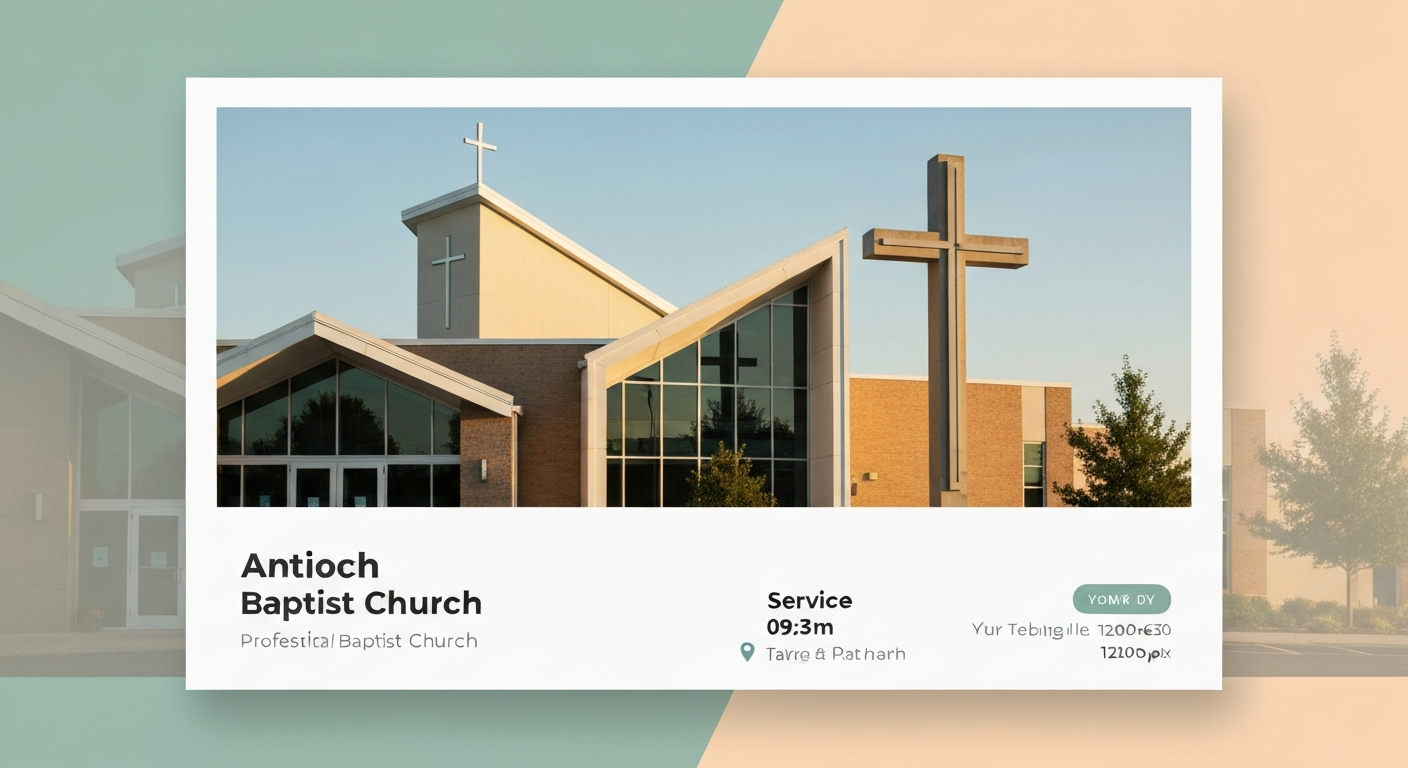 Antioch Baptist Church cover
