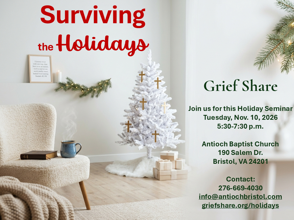 GriefShare Surviving the Holidays Seminar