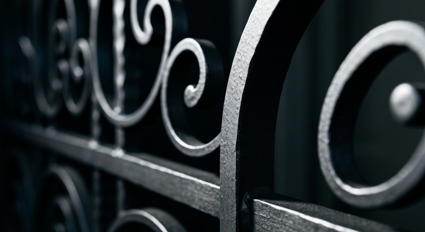 Ironwork background