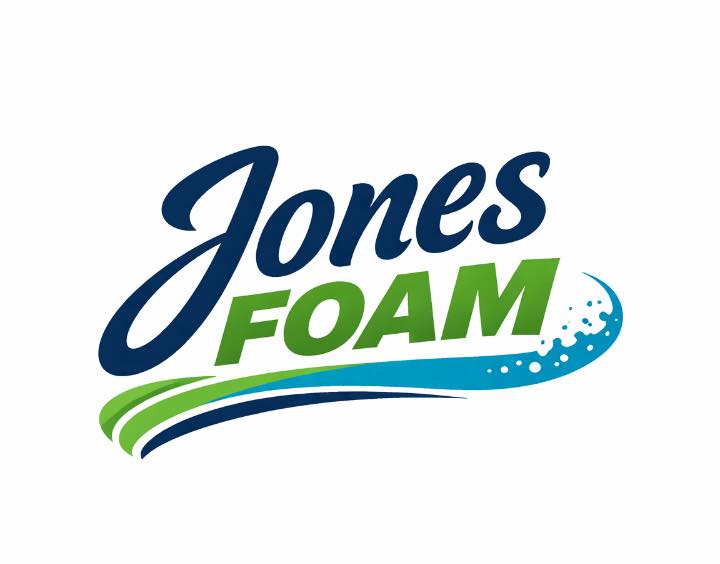 Jones Foam Logo