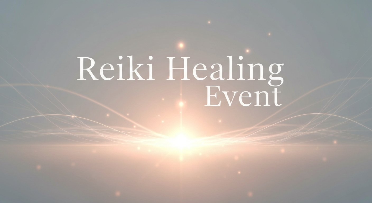 Reiki Healing Event