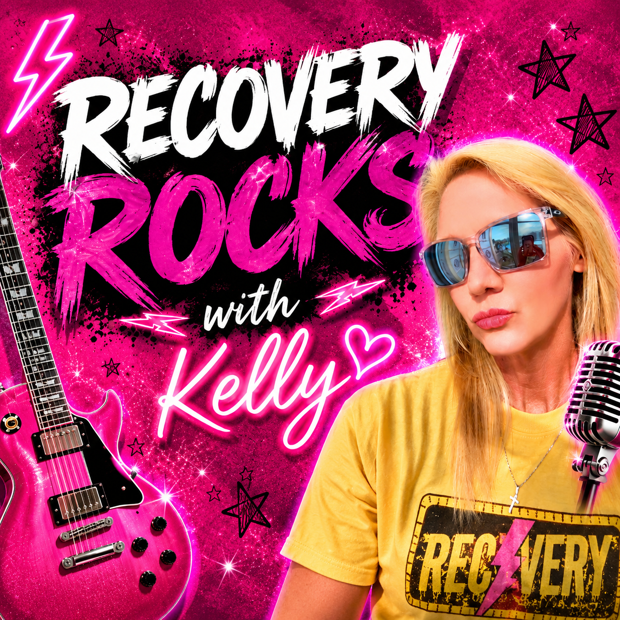 Recovery Rocks with Kelly