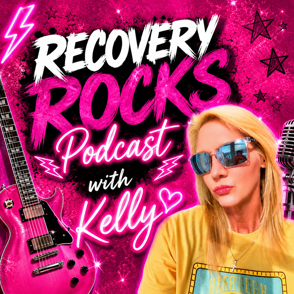 Recovery Rocks Podcast with Kelly