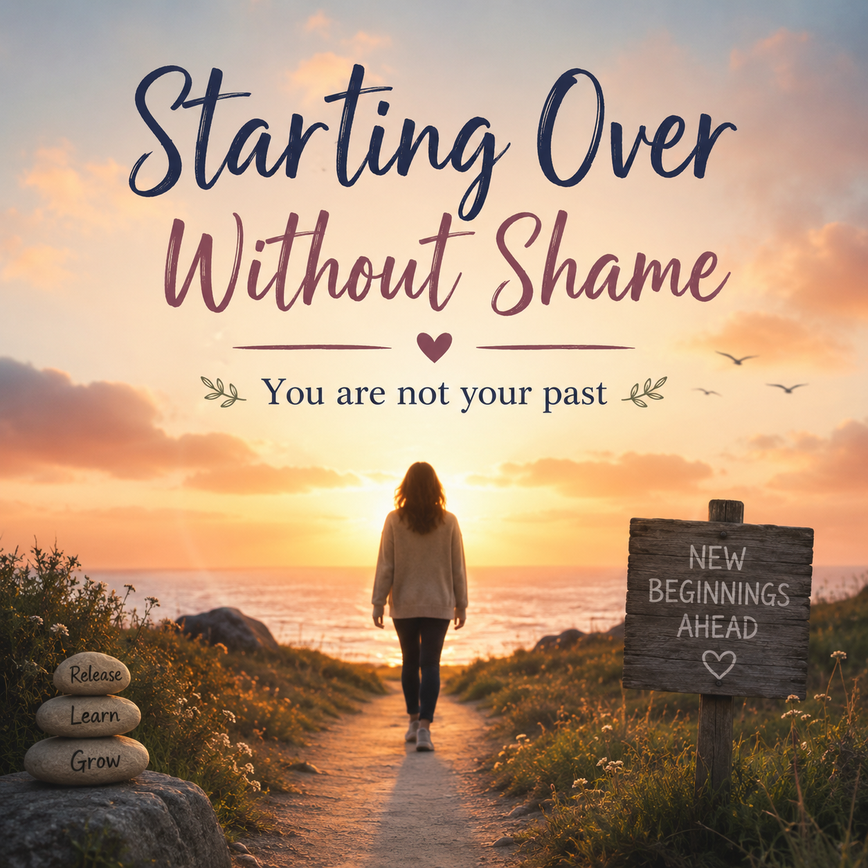 Starting Over Without Shame