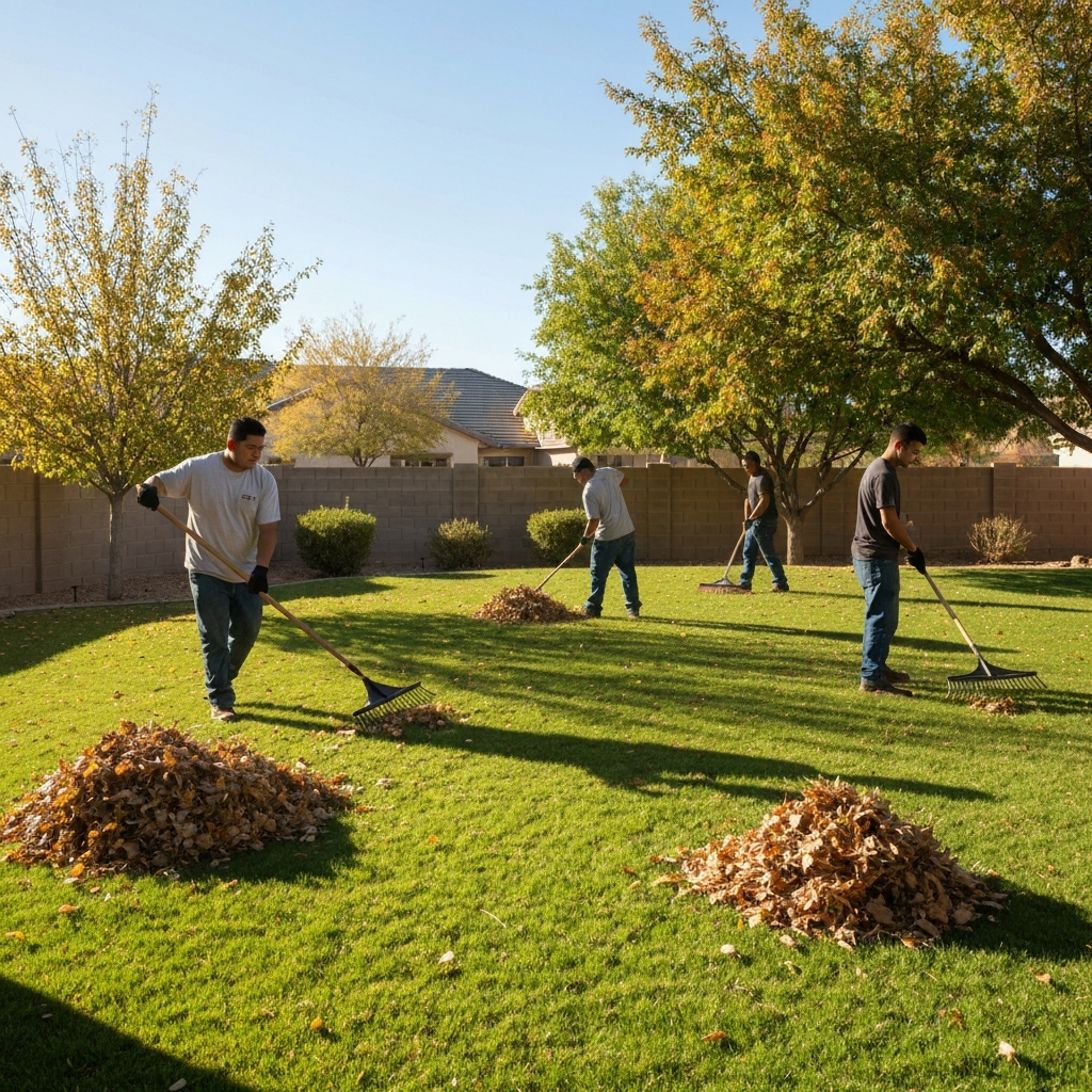 Seasonal Cleanup