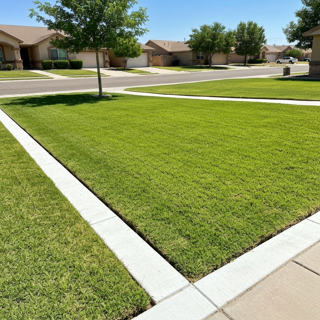 Lawn Mowing & Edging