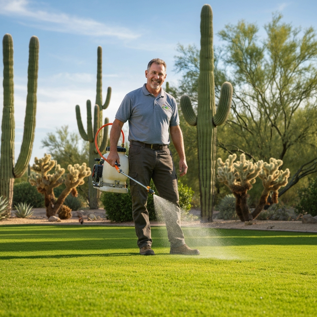 Weed Control & Fert