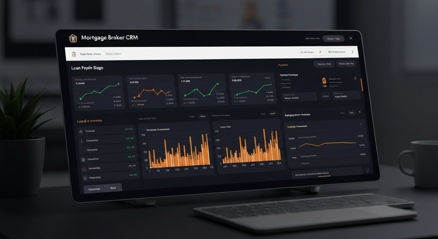 Sales Professionals CRM Dashboard