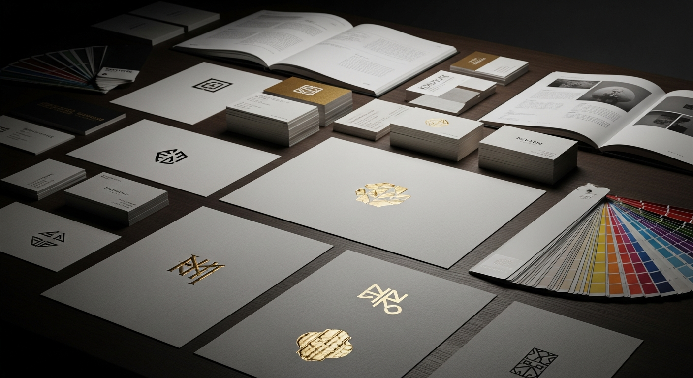 Premium Brand Identity Design — Detroit