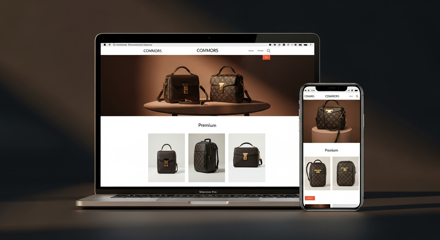 Metro Detroit E-Commerce Web Design