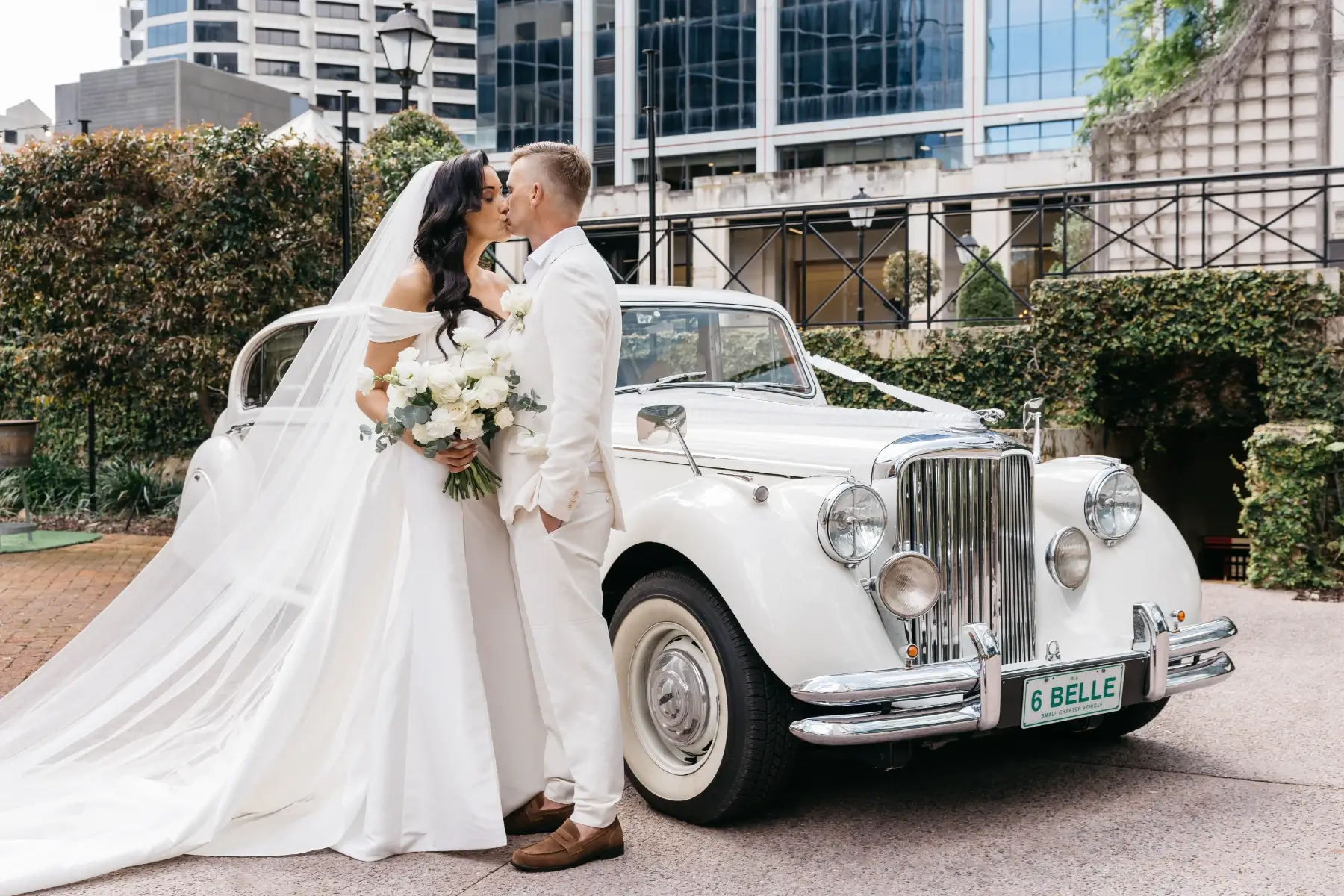 Classic Jaguar Mark 5 Vintage Wedding Car available for hire in Perth