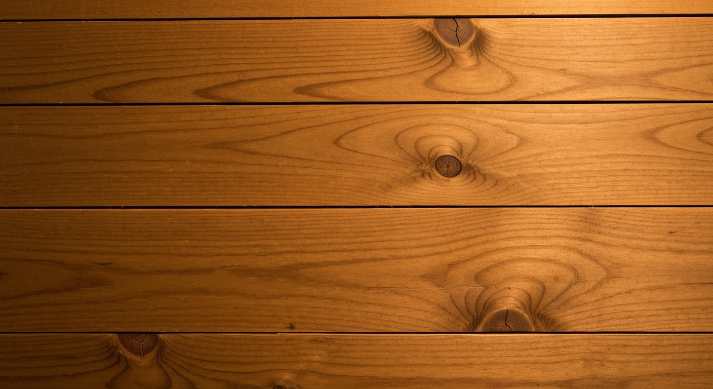 Natural wood planks background
