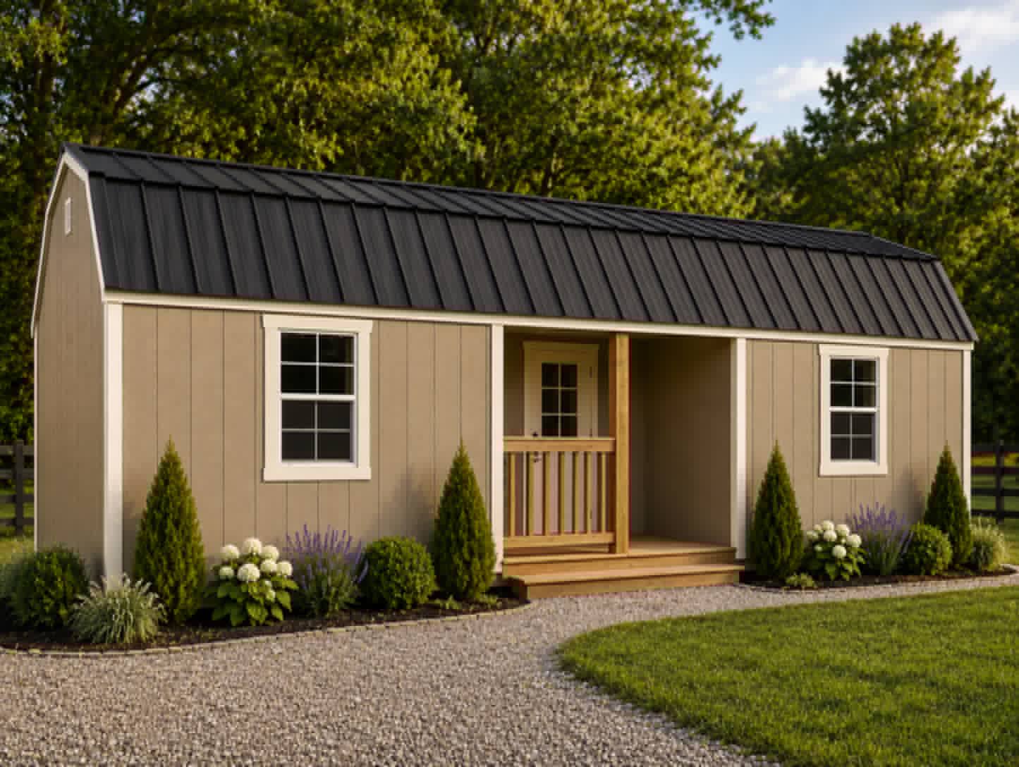 Side Lofted Cabin