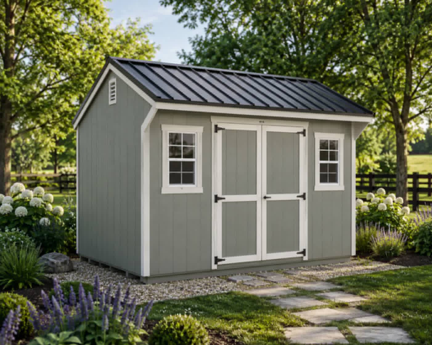 Quaker Shed