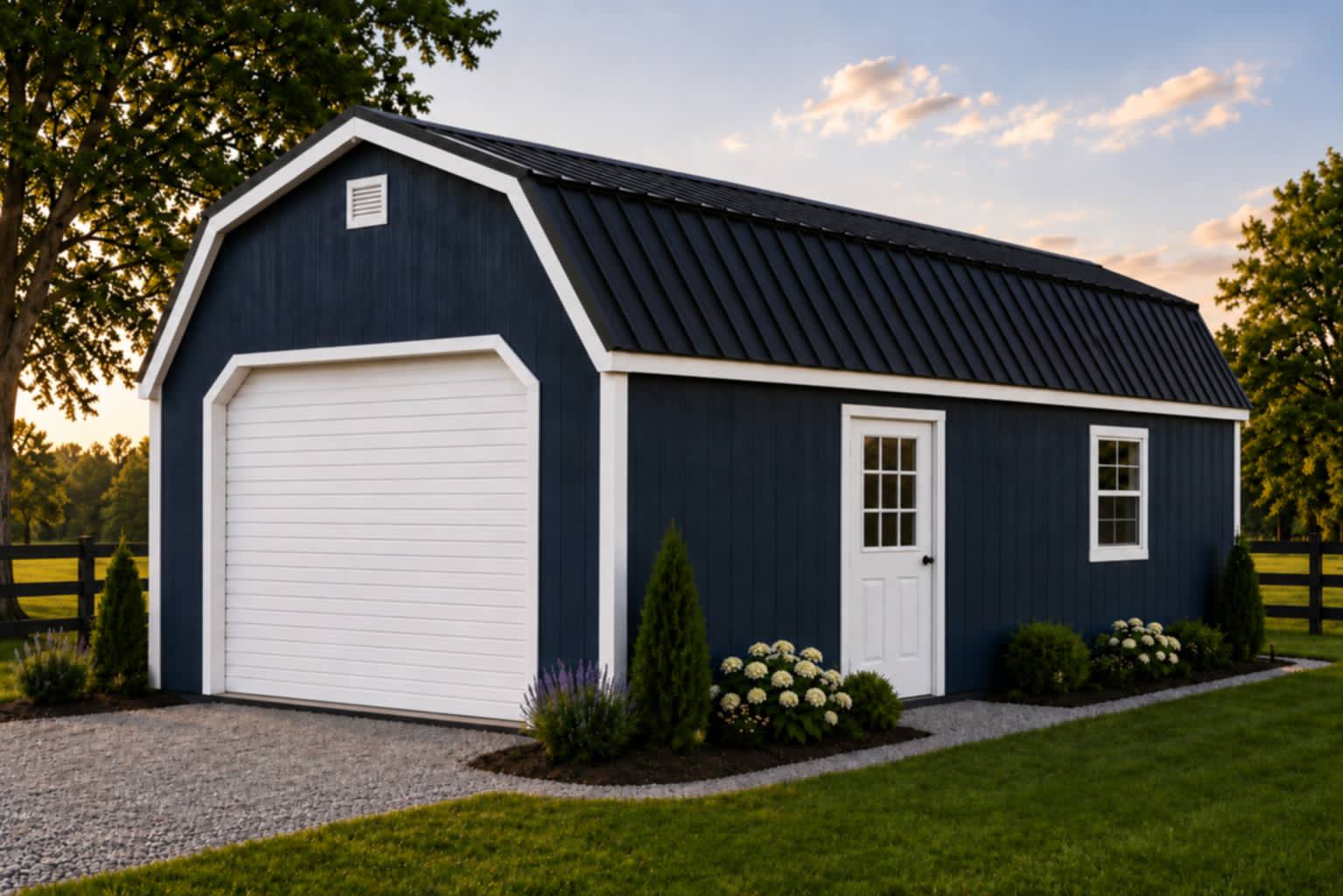 Lofted Garage