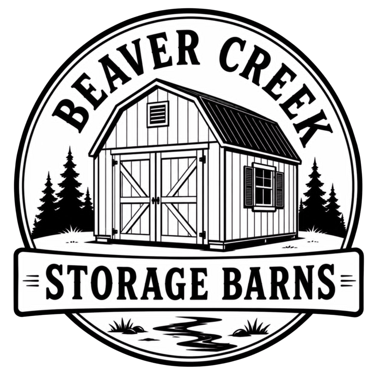 Beaver Creek Storage Barns Logo