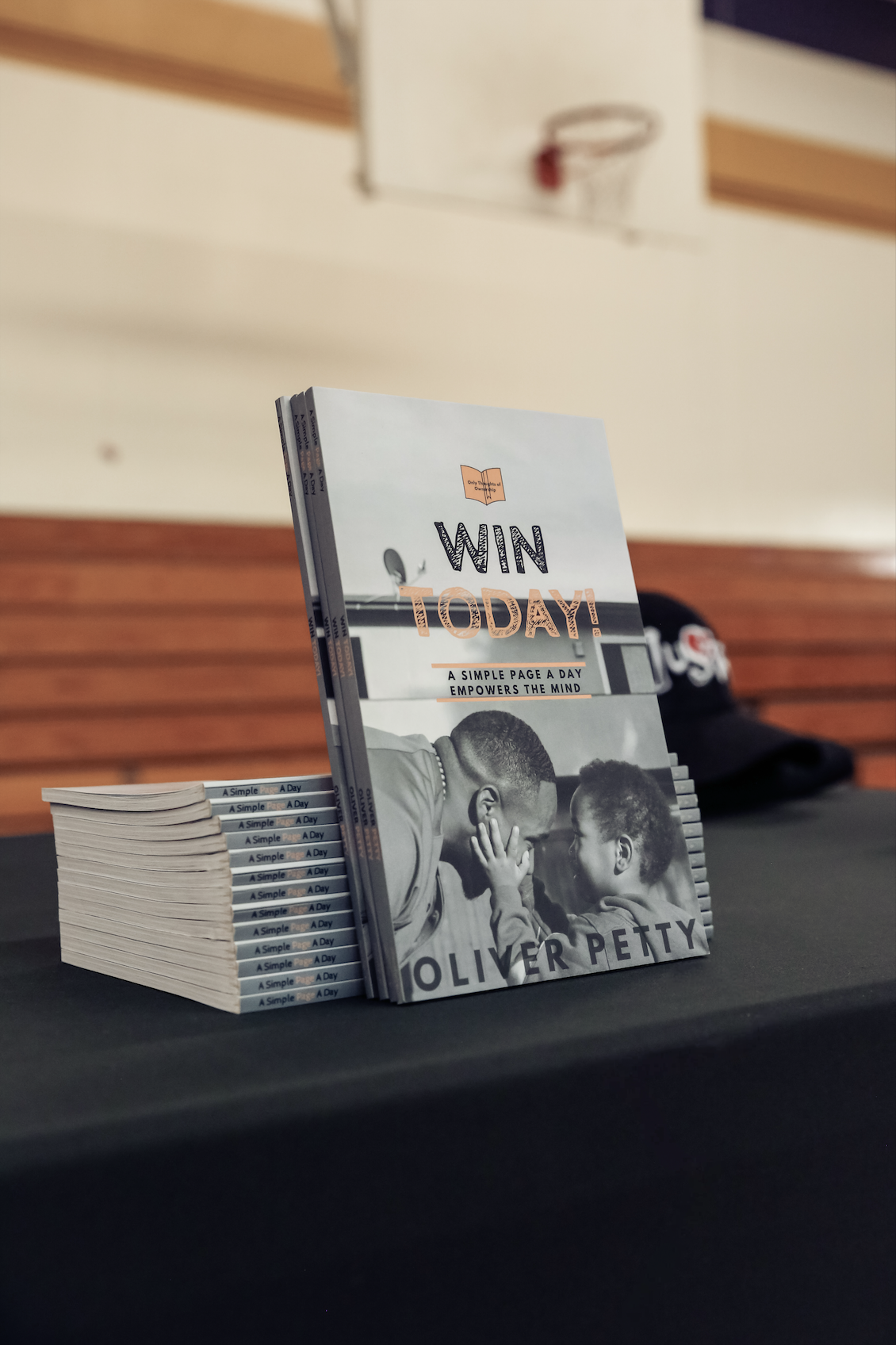 Stack of Win Today books for students