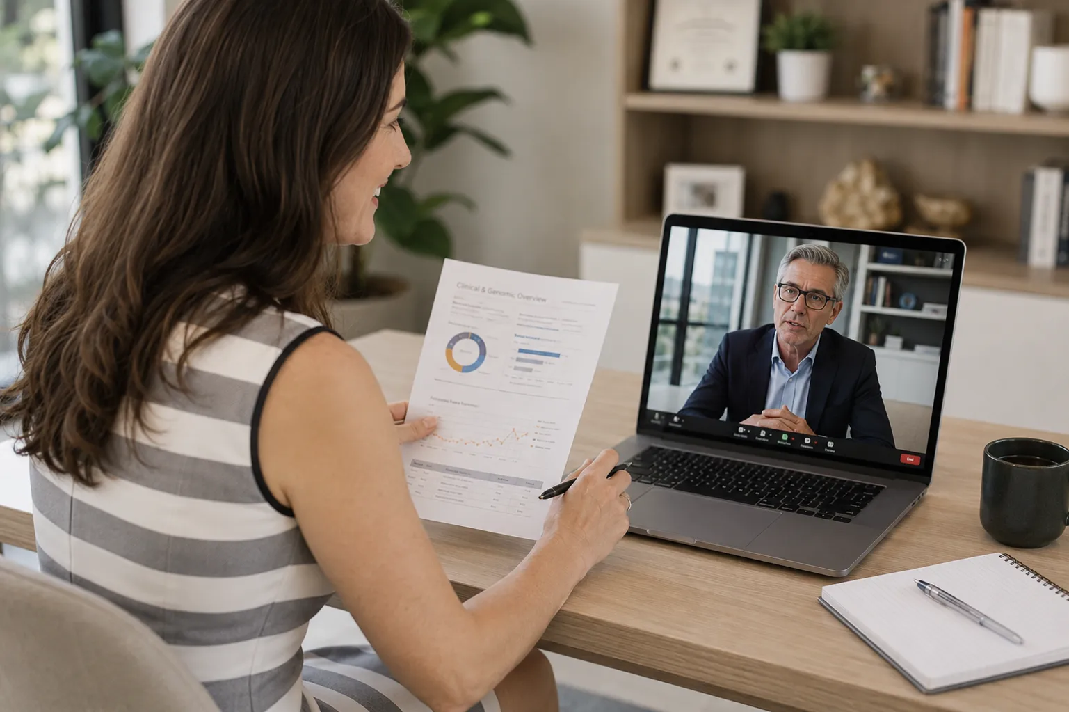 Online consultation