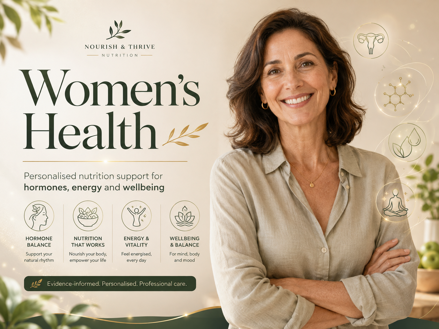 Women's Health Personalised Nutrition Support