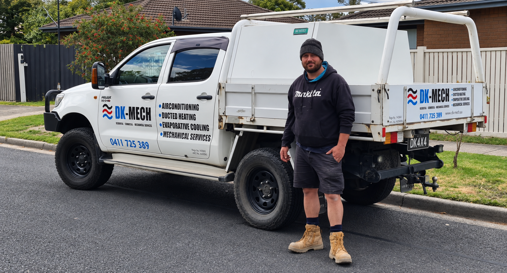 DK Mech Specialist and Service Ute