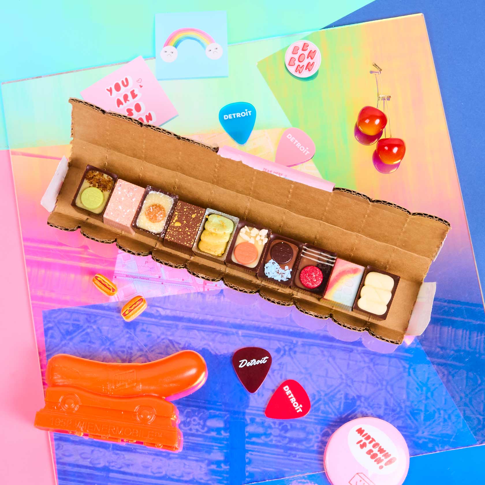 Bon Bon Bon: How a Detroit Chocolatier Built a Brand on Wordplay and Craft