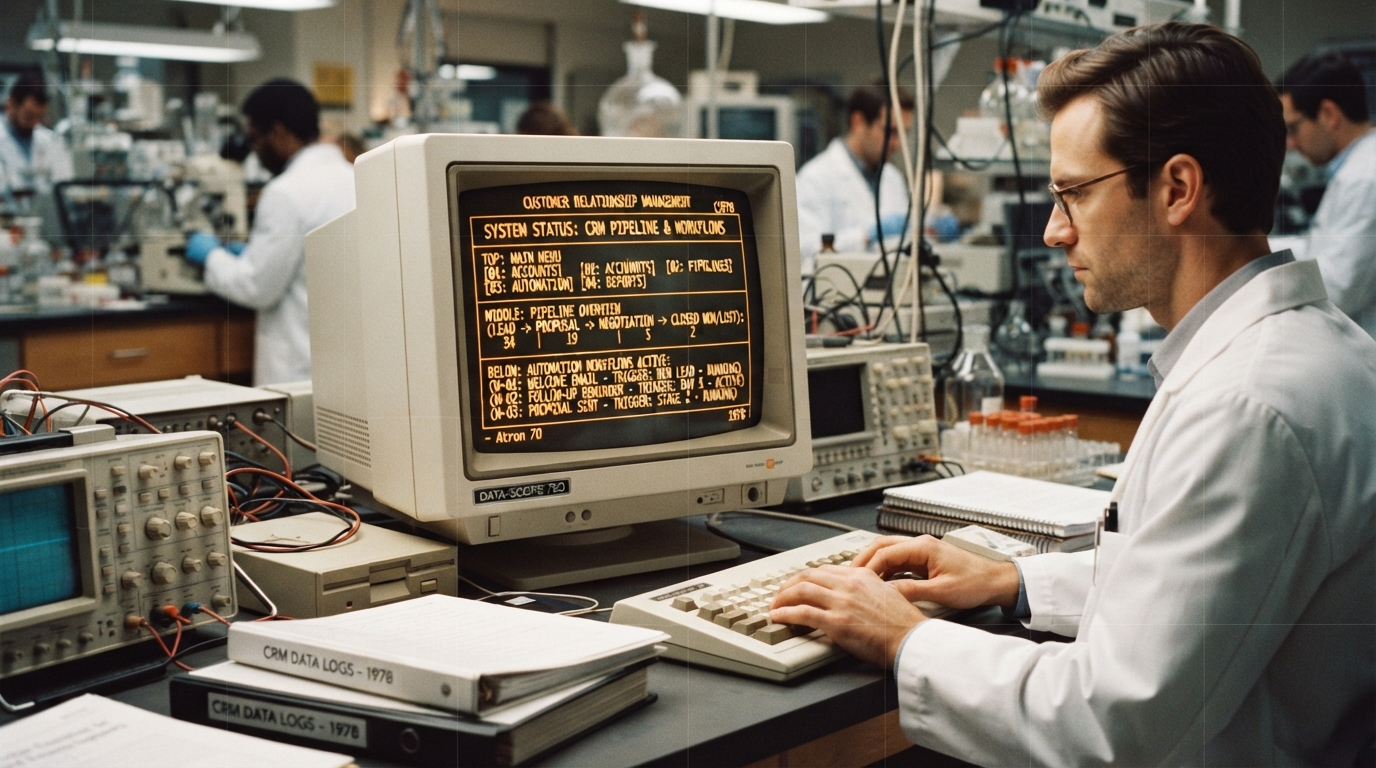 CRM Systems for Detroit Businesses: How Customer Relationship Management Stops Lead Leakage and Drives Revenue