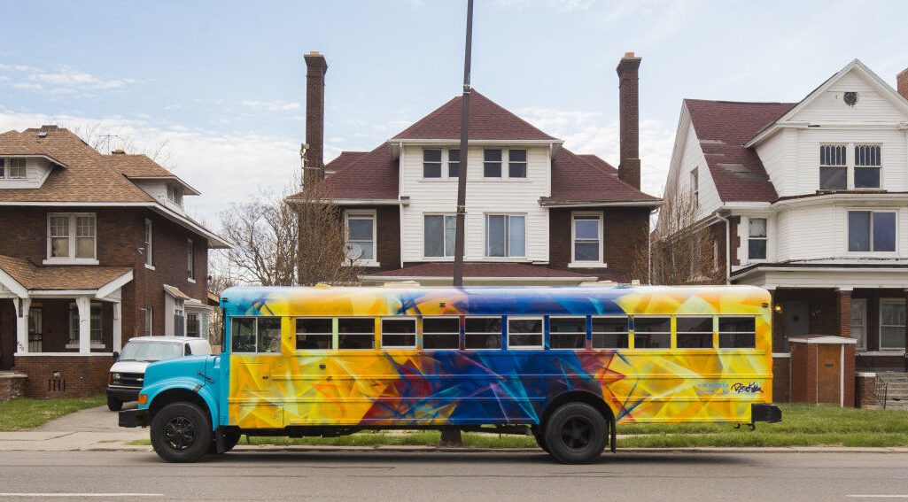 The Detroit Bus Company: How Andy Didorosi Built a Brand Where Every Purchase Funds a Social Mission