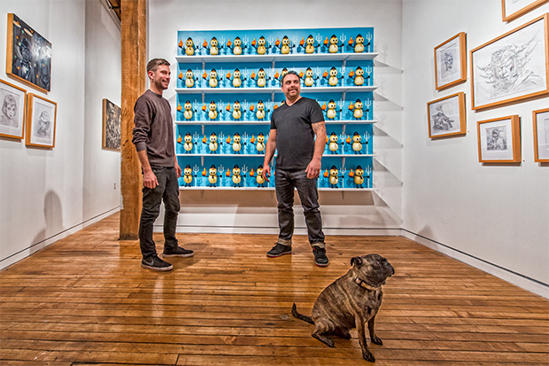 Jesse Cory: How the 1xRUN Co-Founder Built Detroit's Global Art Publishing Platform and Murals in the Market