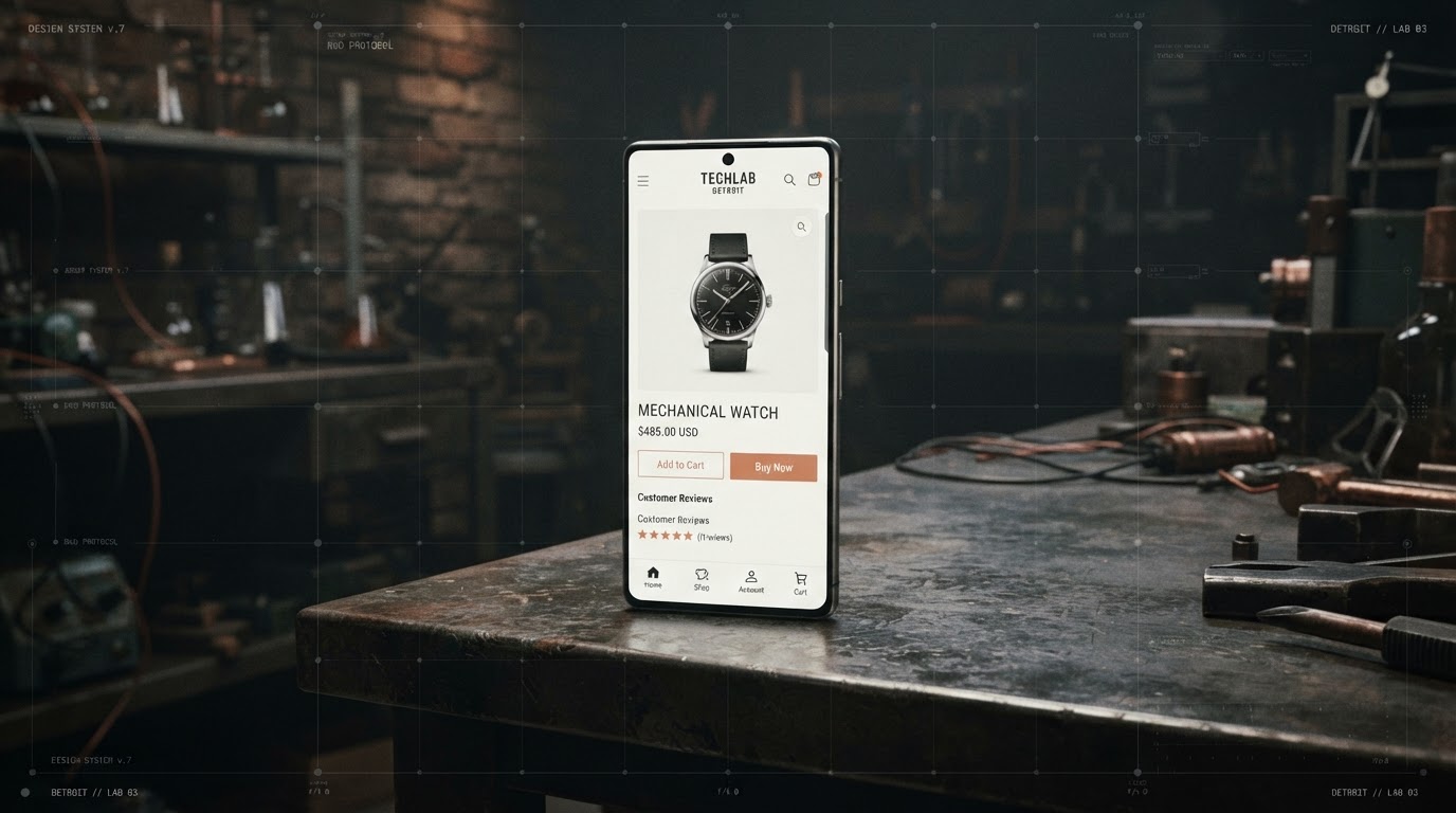 Mobile-First Web Design: How Detroit Consumers Actually Browse and Buy