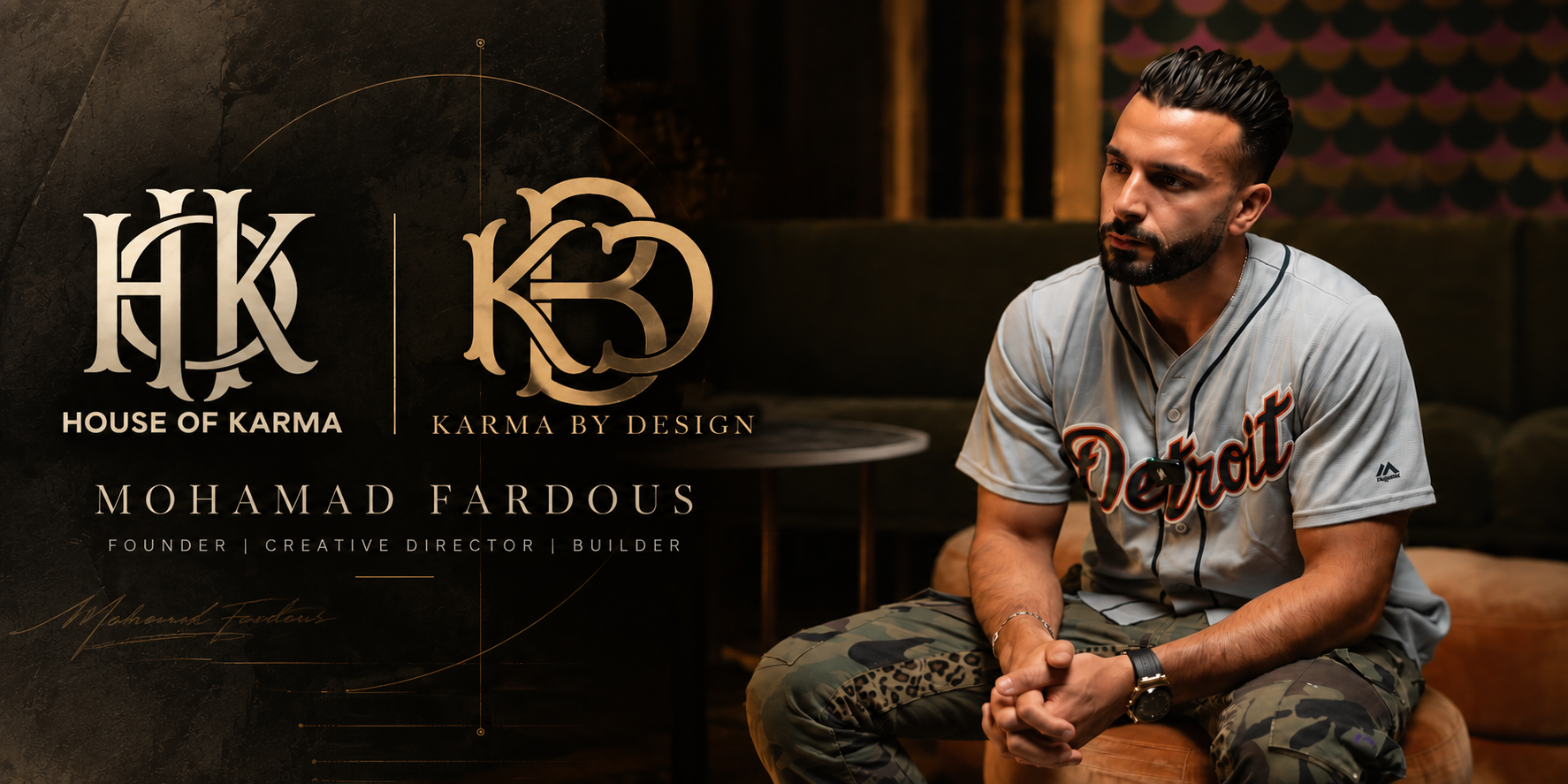 PRESS RELEASE: Mohamad Fardous — From Corporate Finance Executive to Detroit's Creative Director, Art Philanthropist, and Systems Architect
