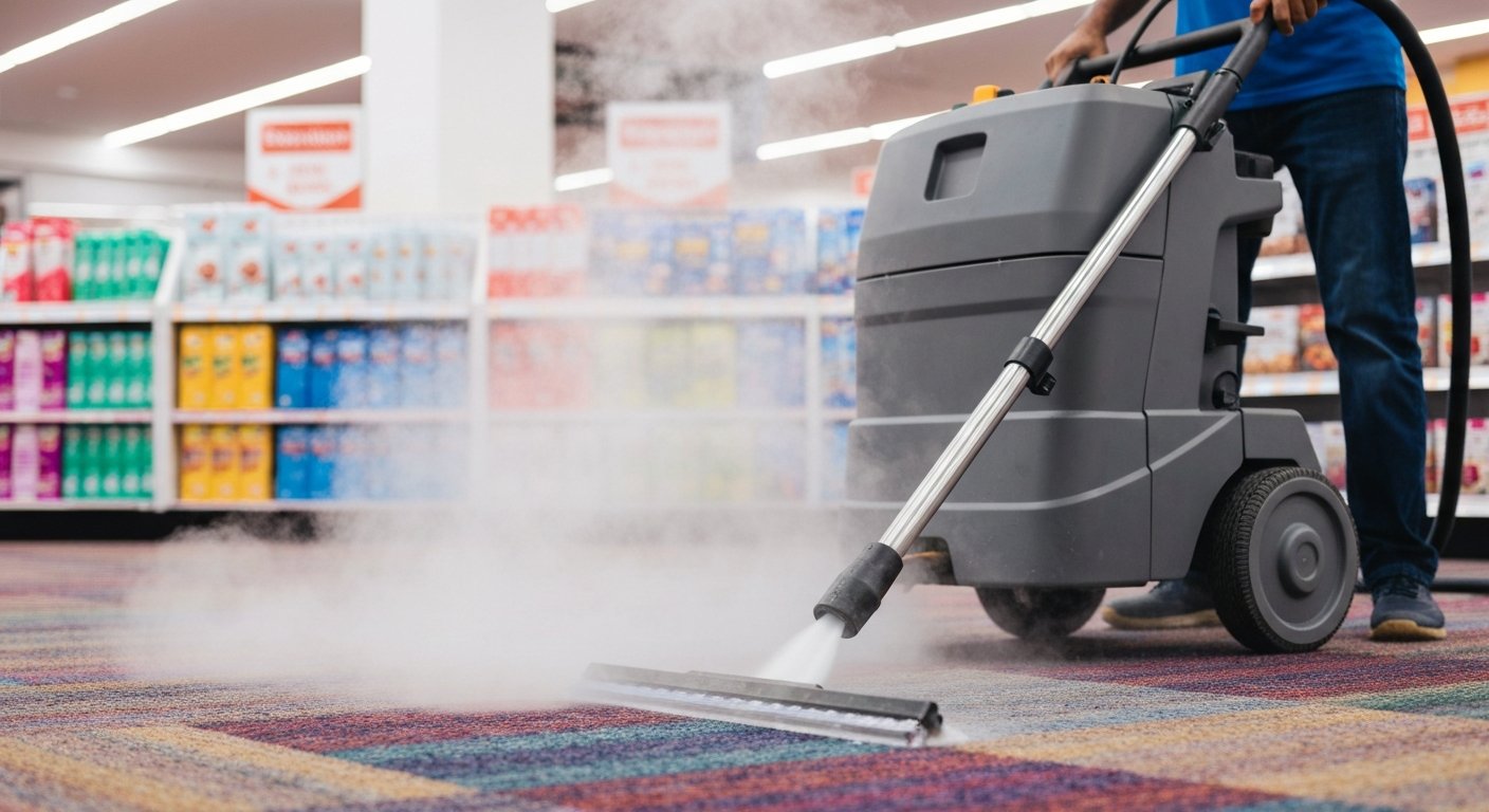 What is Commercial Carpet Cleaning?