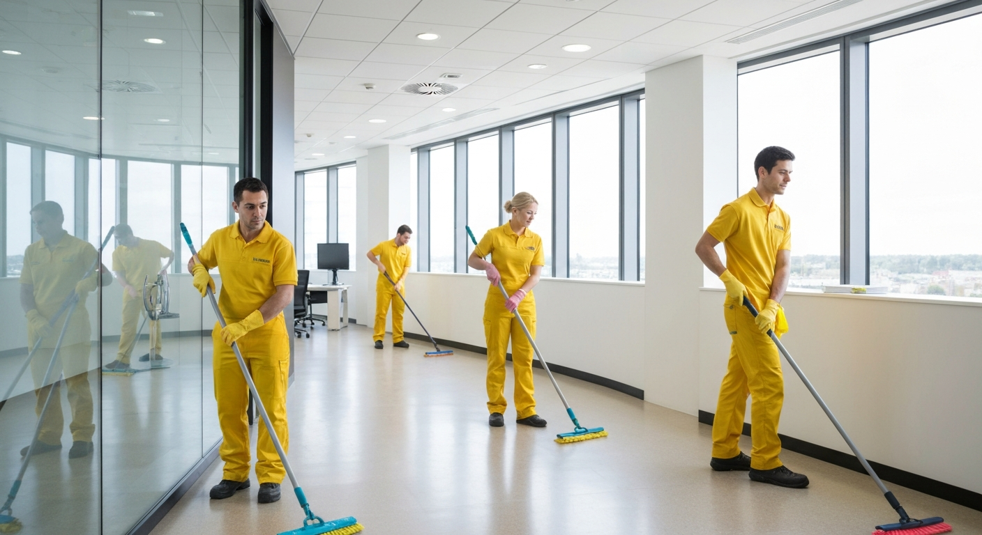 Commercial Cleaning in Pueblo, CO