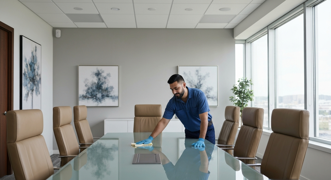 Cleaning for Office Buildings