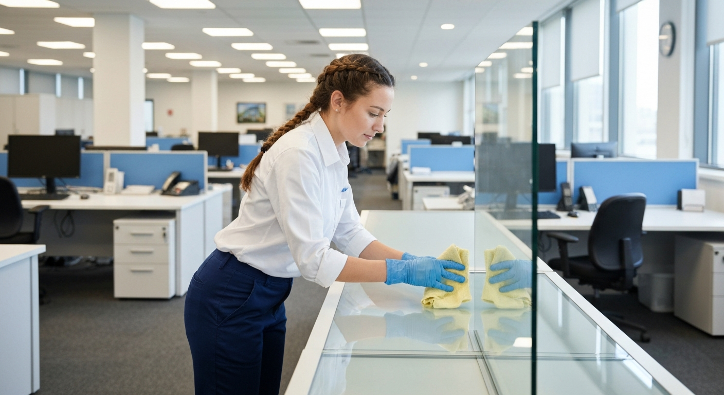 Cleaning for Banks