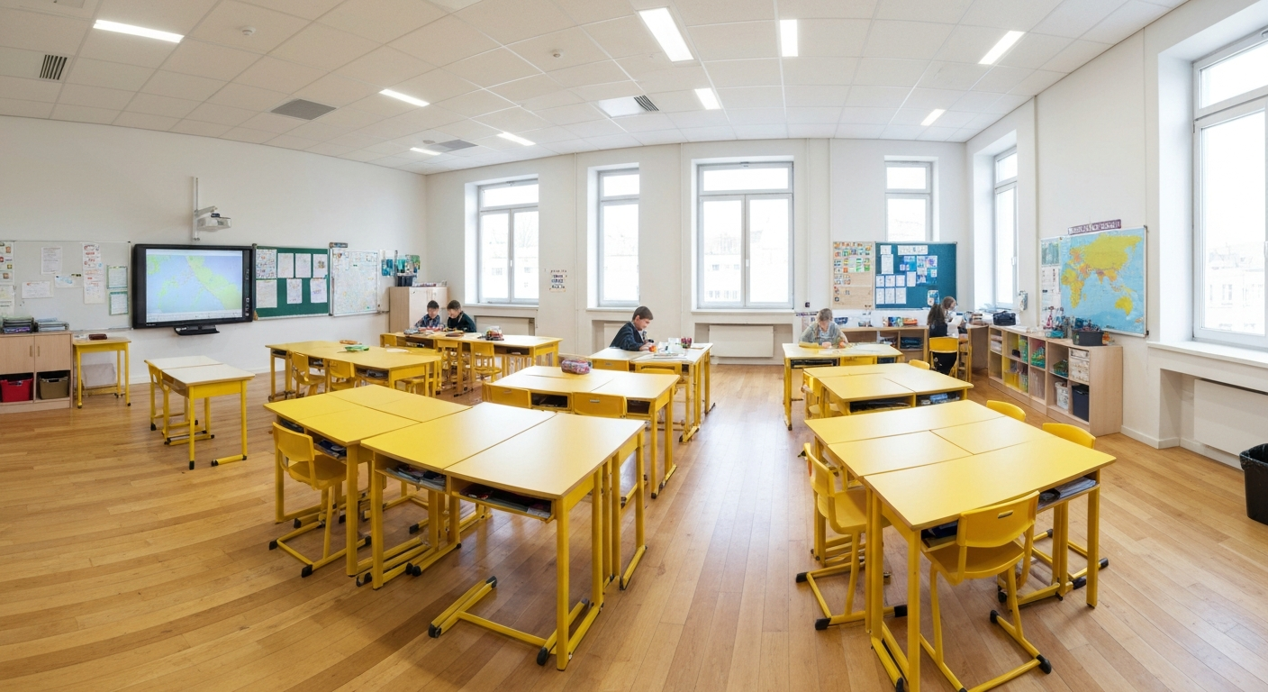 Schools and Churches