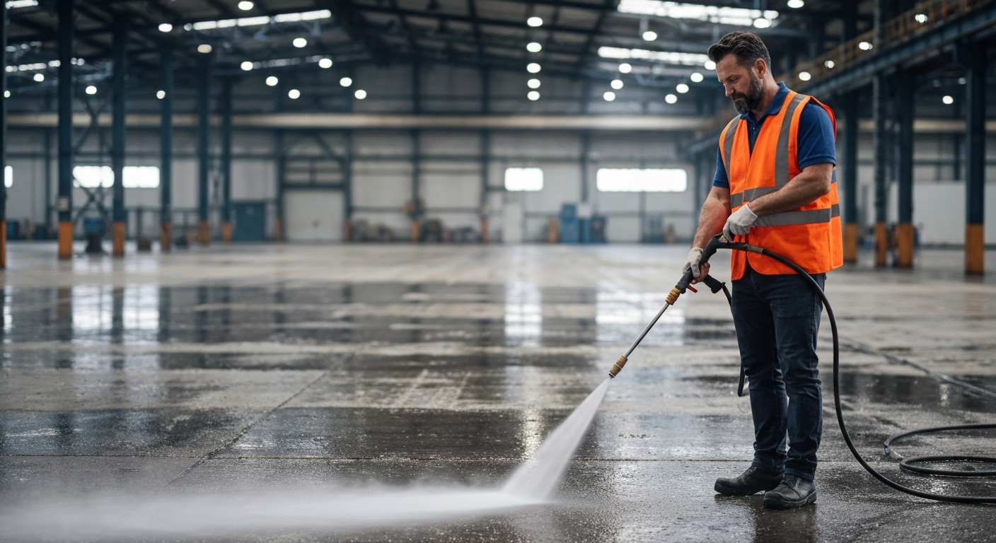 Cleaning for Industrial Facilities