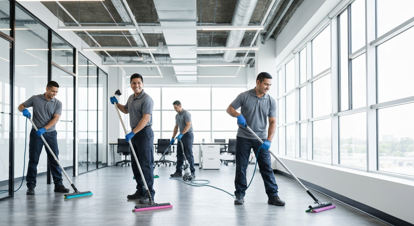 Commercial Cleaning Professionals