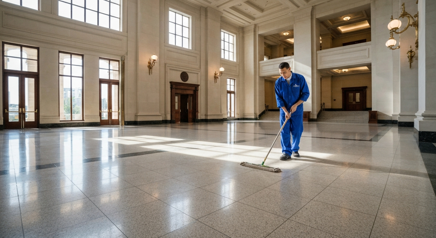 Cleaning for Government Buildings